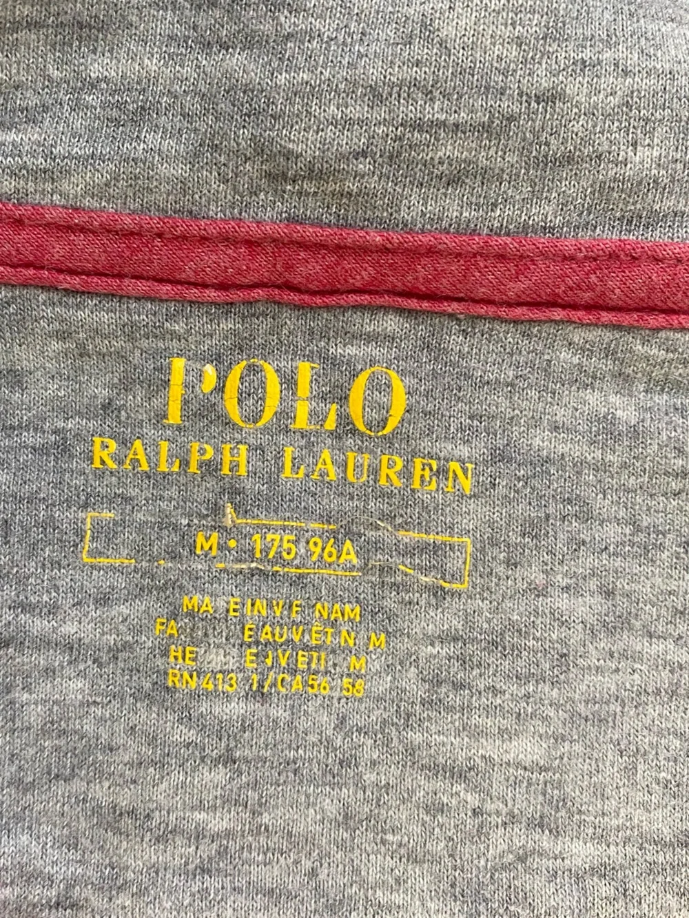 Polo Ralph Lauren 1/4 zip size m